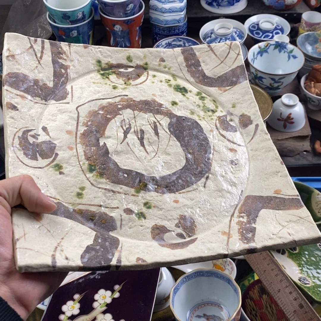 瓷器的时候我也是醉