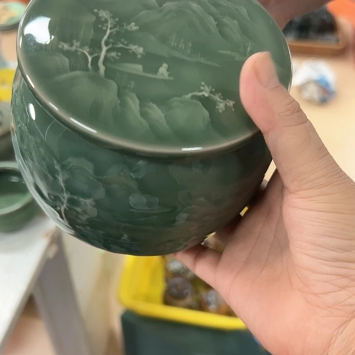 小米茶器龙泉云间青瓷