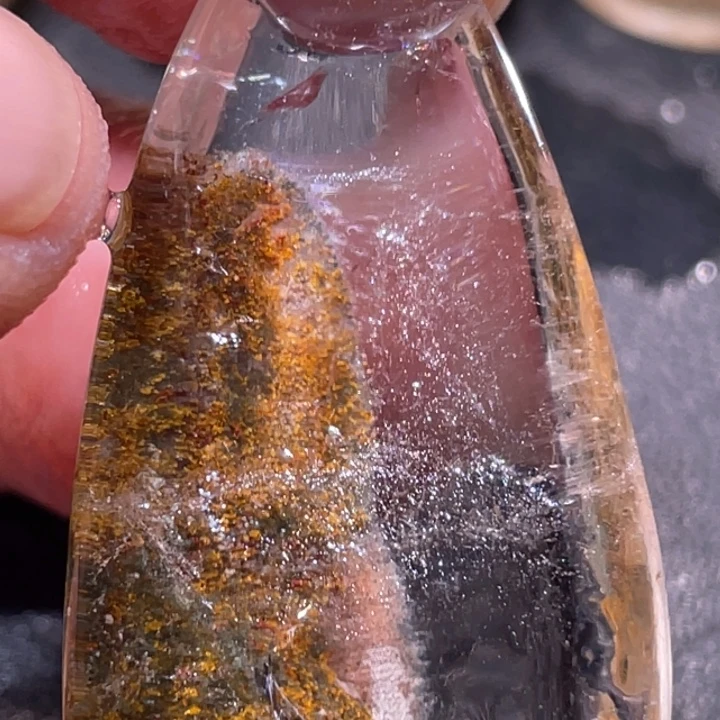百***汇颈饰未镶嵌发晶幽灵