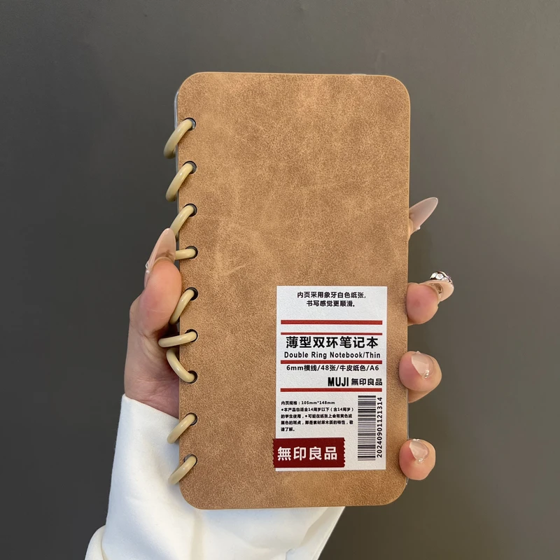 适用华为mate70/60pro+手机壳pura70pro+翻毛皮棕色标签笔记本女