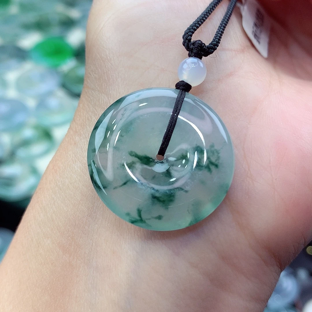 颈饰未镶嵌翡翠编号16-尺寸26/4.5