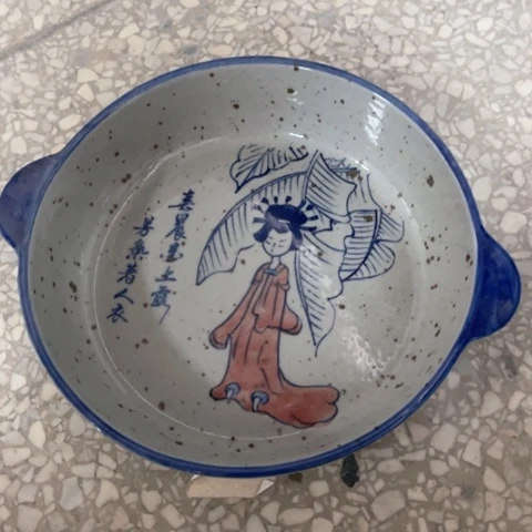 炉景德镇釉下手绘陶瓷