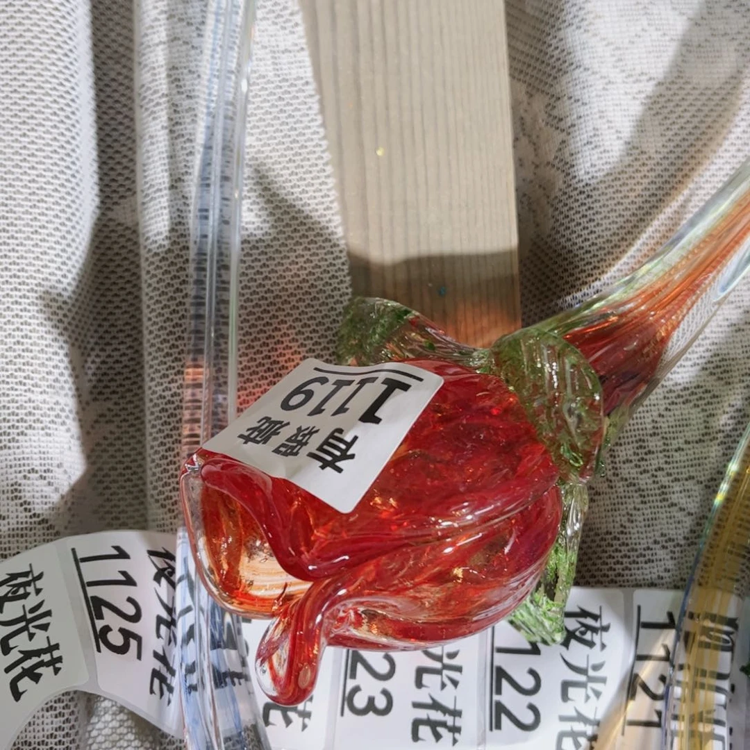 琉璃1119 瑕琉璃家悦美居花瓶摆件