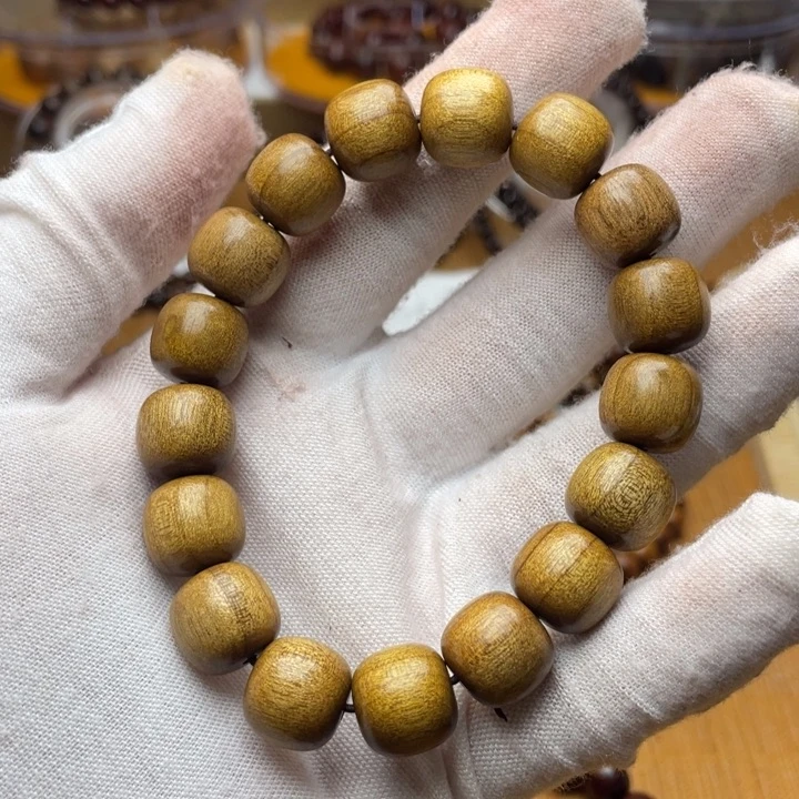 金丝楠手串/手链金丝楠木手串12/13老型