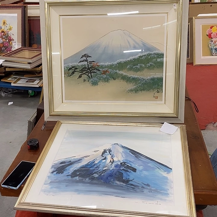 2个。中古作品鉴赏作品精品