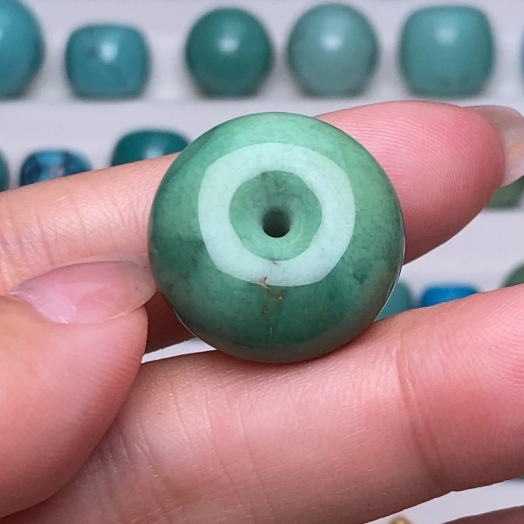 未镶嵌绿松石绿松石20mm