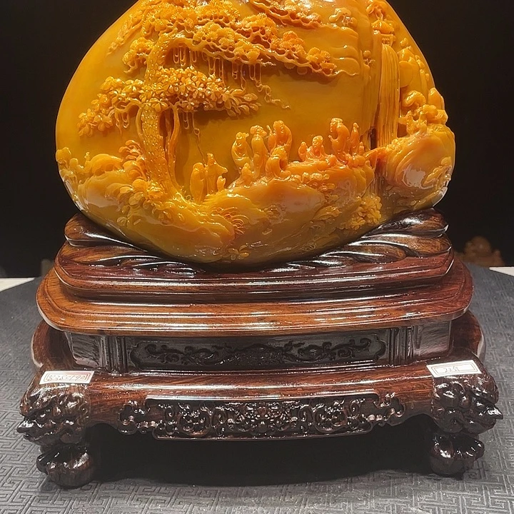 北***3寿山石山水画欣赏