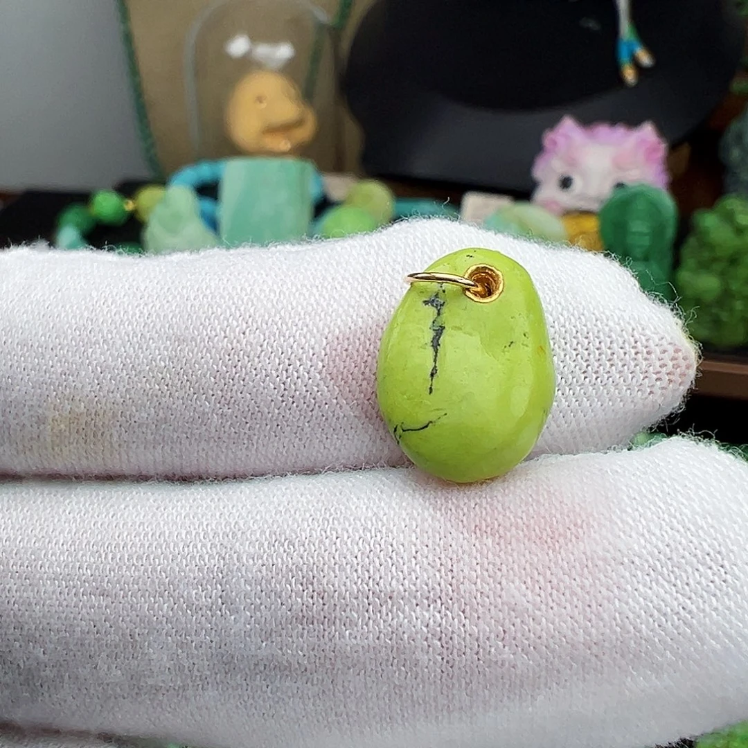 绿松石未镶嵌绿松石主播璐璐