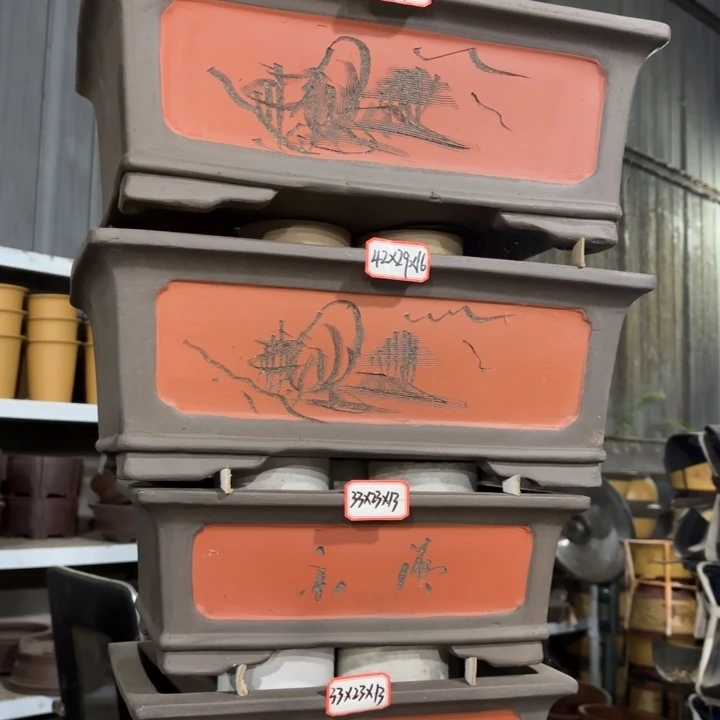 花盆紫砂138-4。