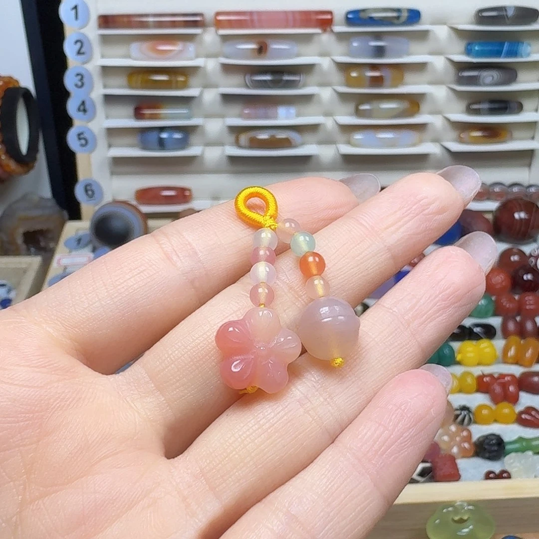 玛瑙/玉髓玛瑙未镶嵌ξ**特