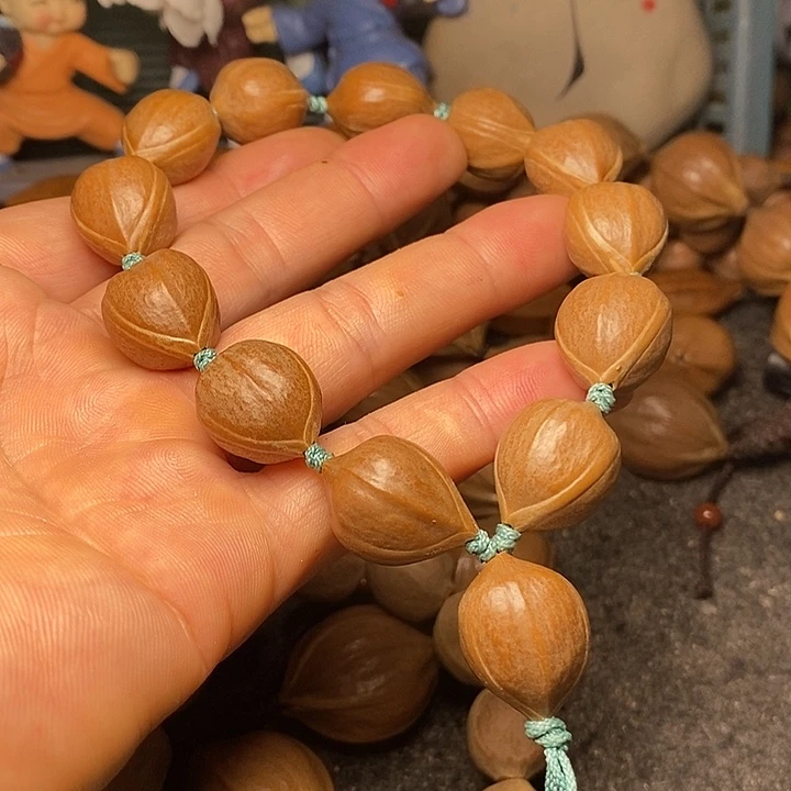 橄榄核手串1.6手持8