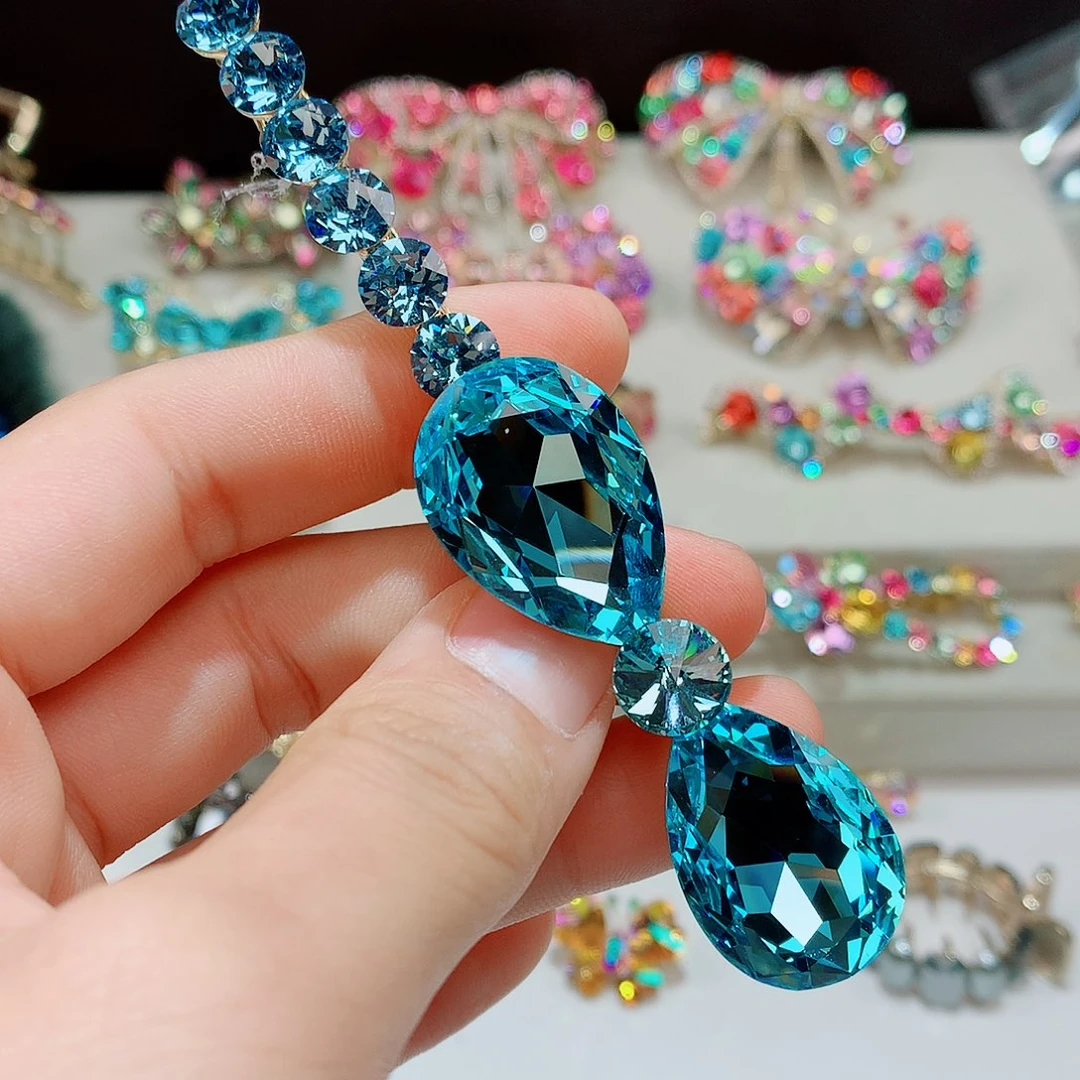 皮质铁合金发饰好好看