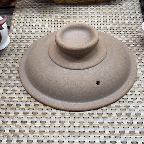 微瑕，不能明火，约口径21.7盖子