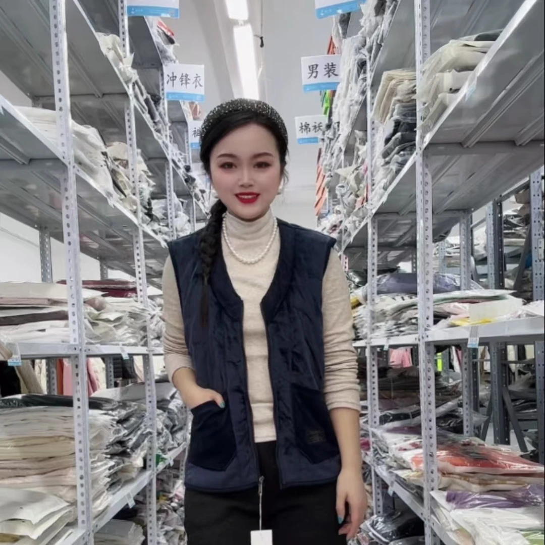 双面绒秋冬情侣款保暖马甲时尚百搭保暖外穿马甲2399