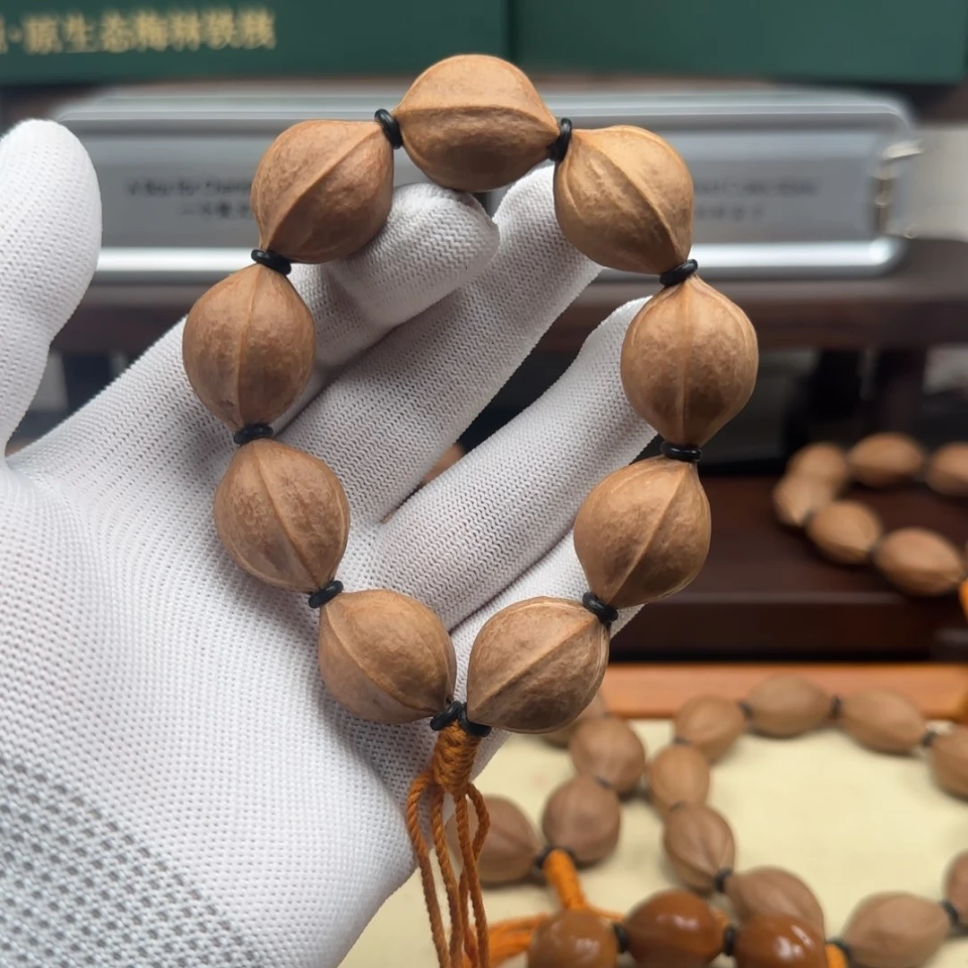 橄榄核手串2027三花短圆