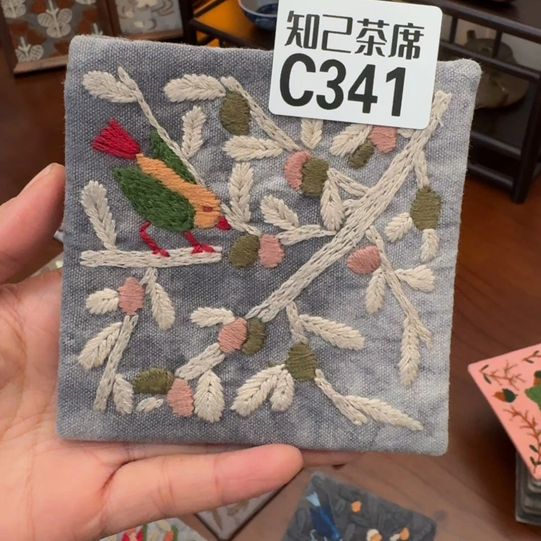 只***️刺绣知己341刺绣系列