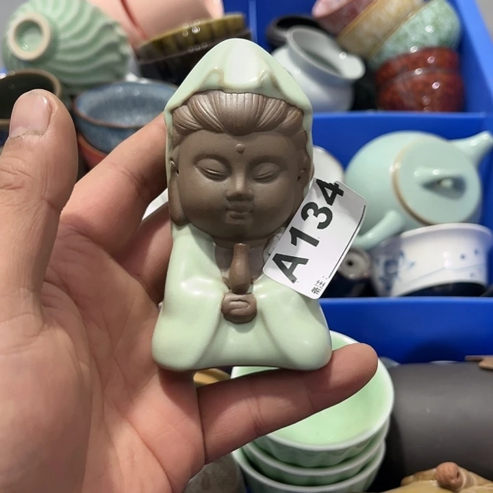 茶具默认微瑕瓷器、茶具、壶、摆件，介意勿拍