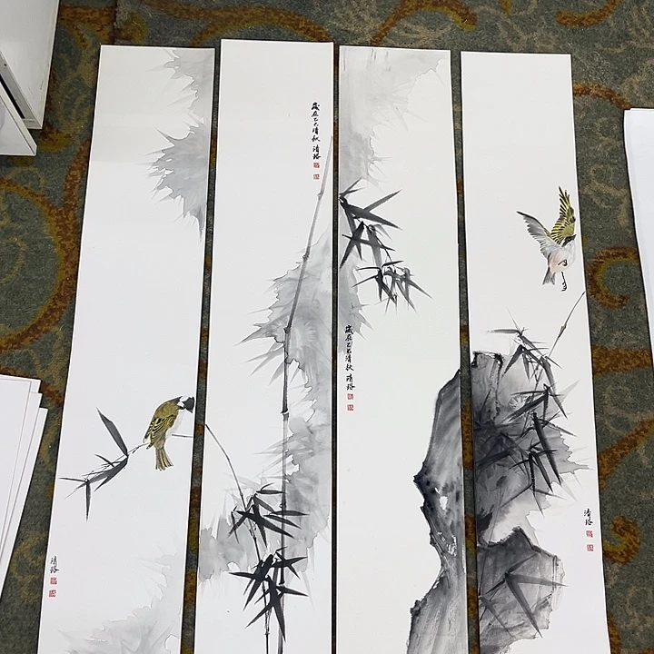 墨***鱼国画吴红杰哈哈哈哈哈哈哈