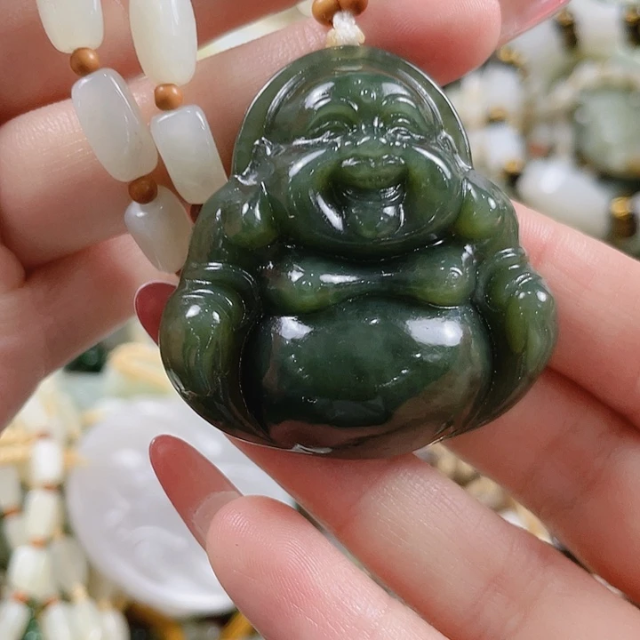 未镶嵌和田玉挂件