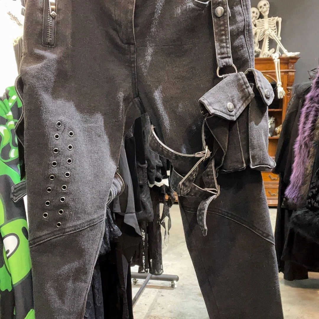 三醋酯纤维pr迪丽热巴牛仔裤xs