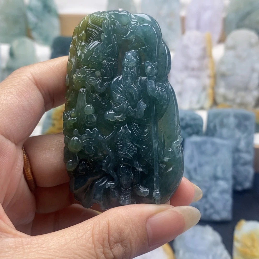 定制翡翠未镶嵌翡翠