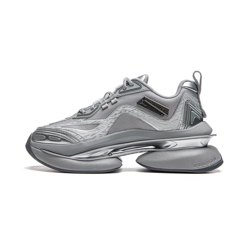 R李宁PROJECT* 灵空新品女休闲鞋美式时尚百搭休闲运动鞋AZGV182