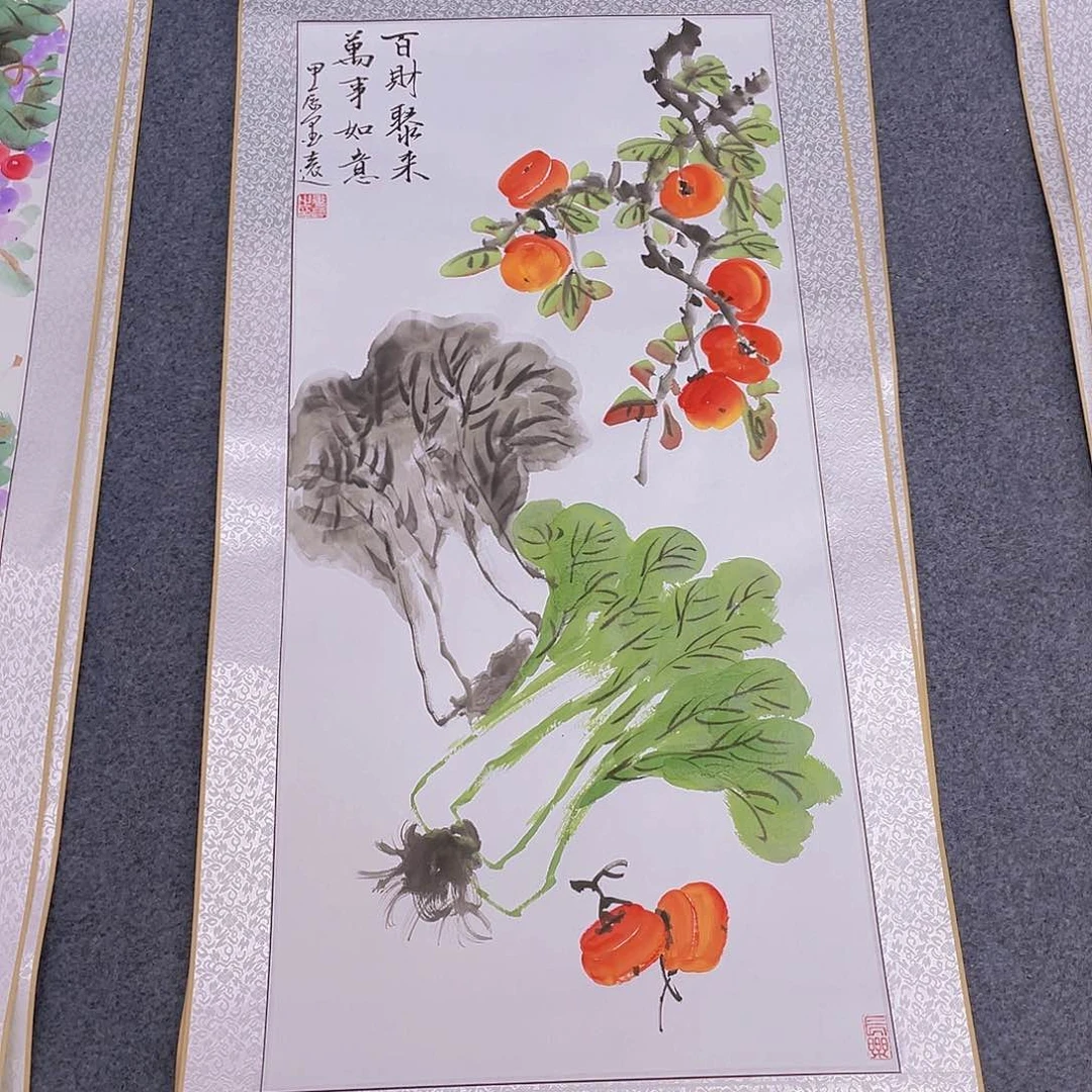 国画手绘作品欣赏