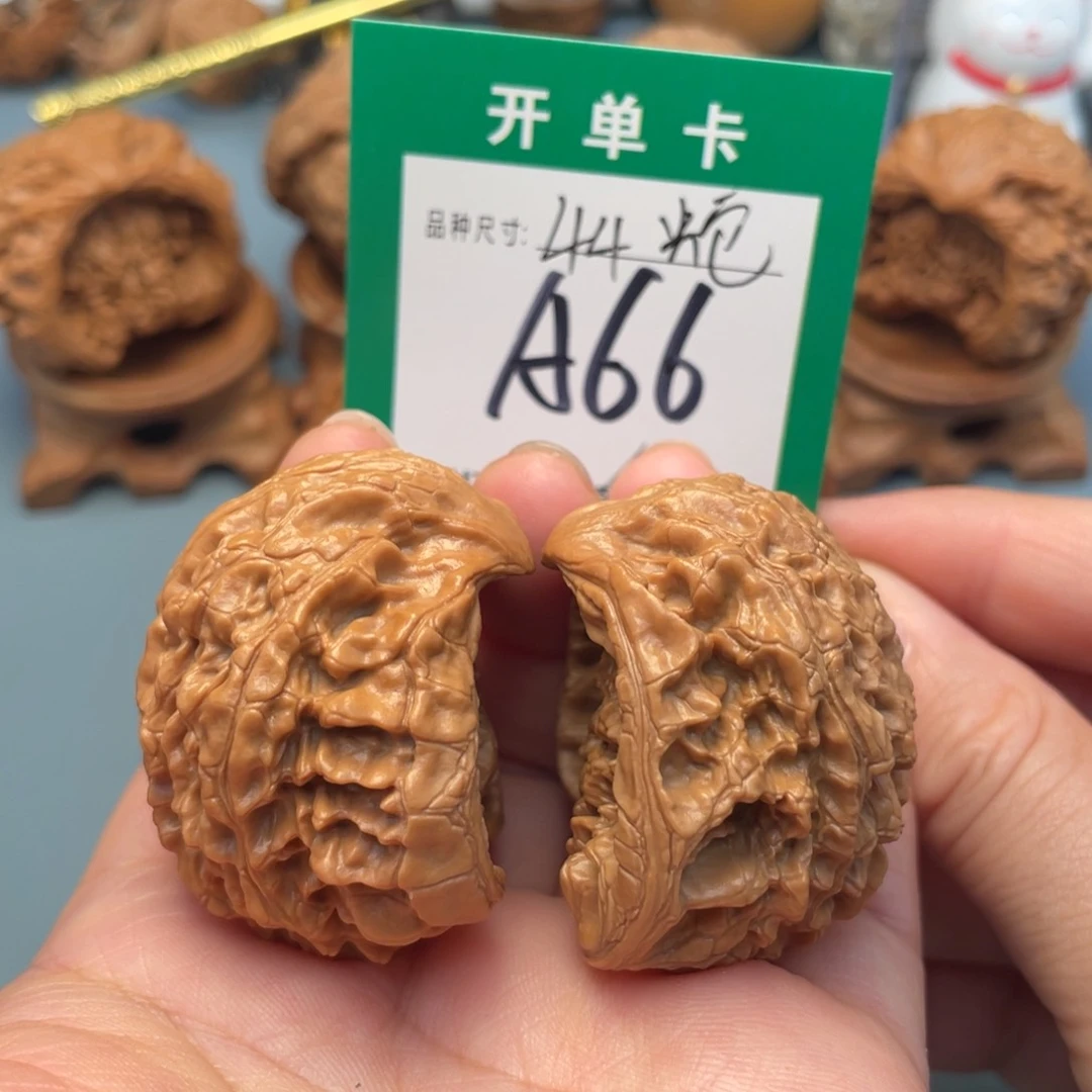 吊坠桃核文玩核桃