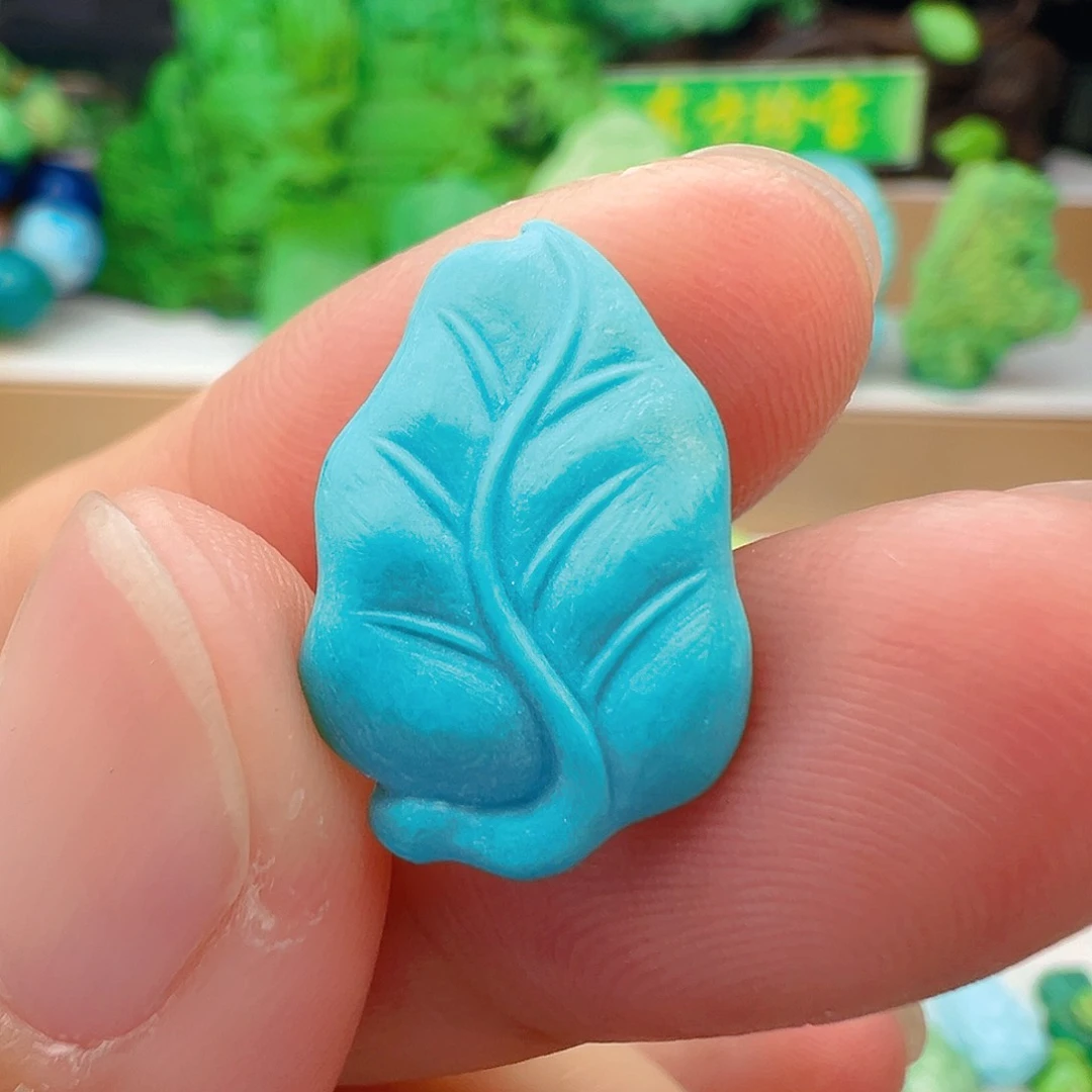 未镶嵌绿松石项链