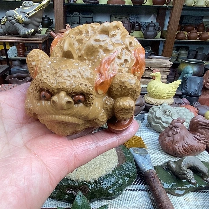 紫砂茶宠宜兴紫砂