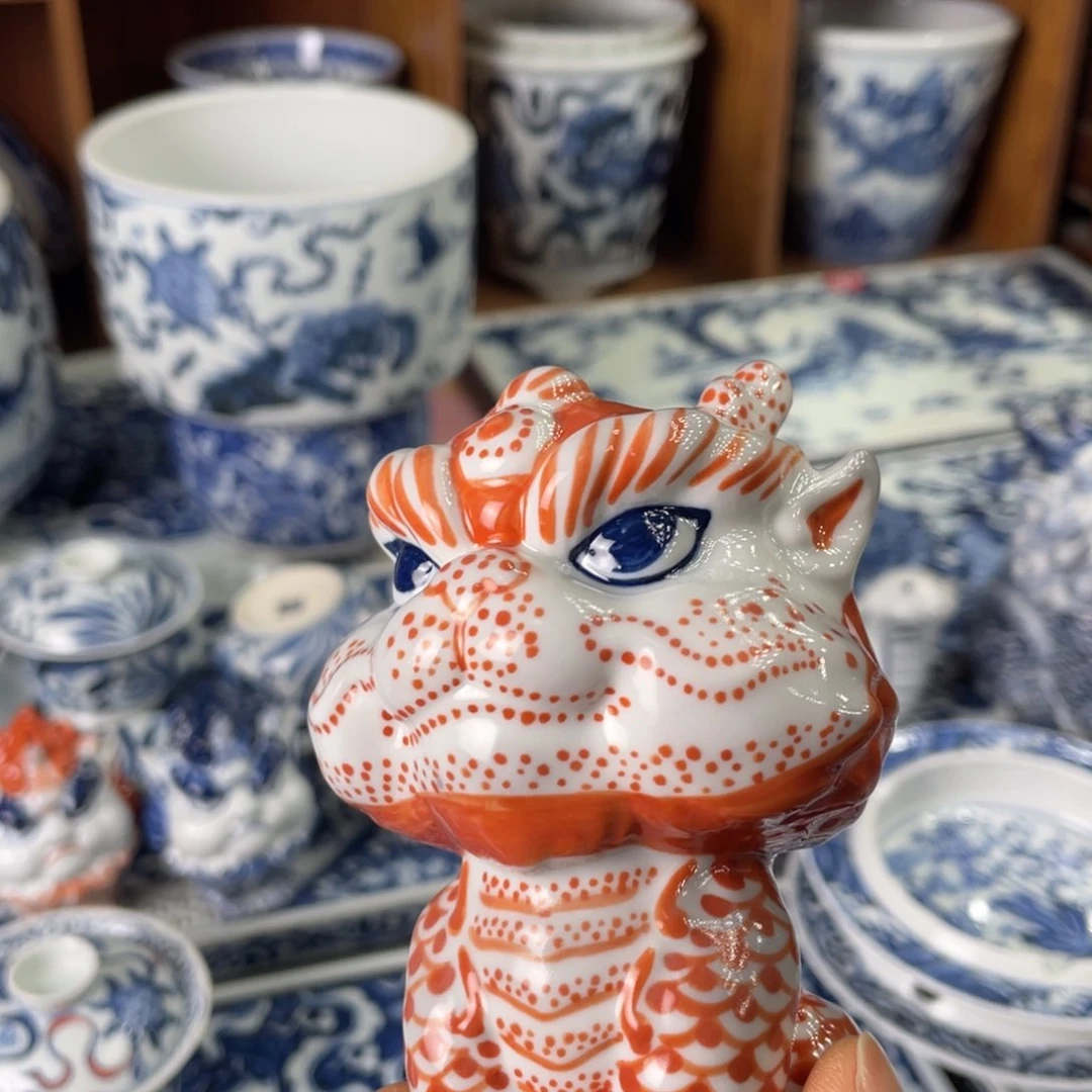 张*果景德镇陶瓷手工手绘