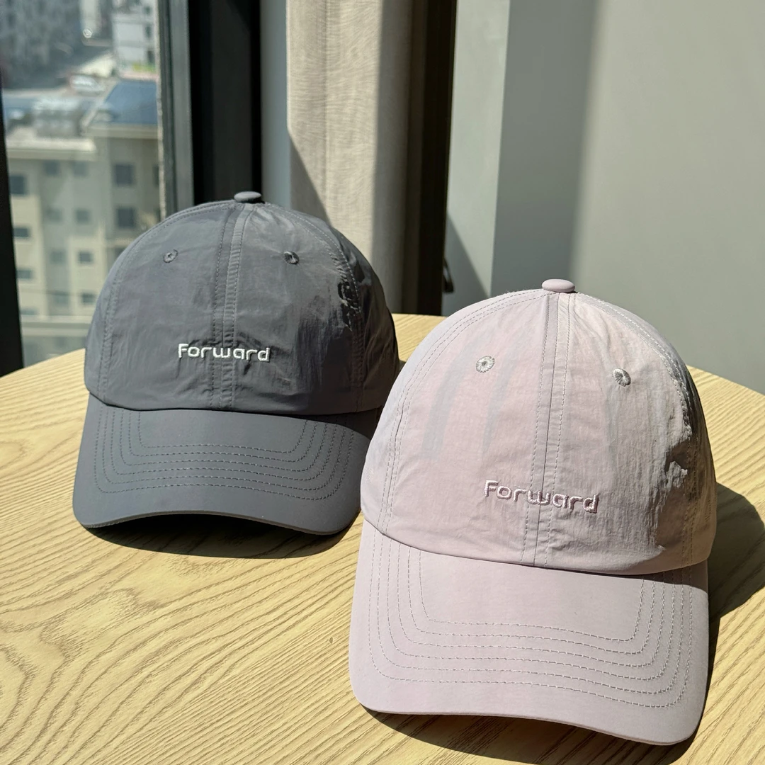 TIFICY户外新款棒球帽女韩版薄款速干鸭舌帽男登山夏季出游防晒帽