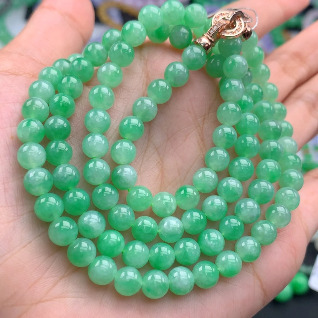 毛衣链未镶嵌翡翠