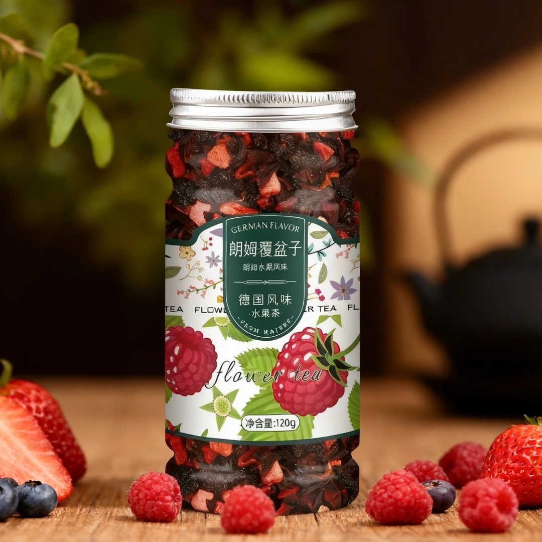 蓝莓果茶景区同款（  مېۋە چاي）