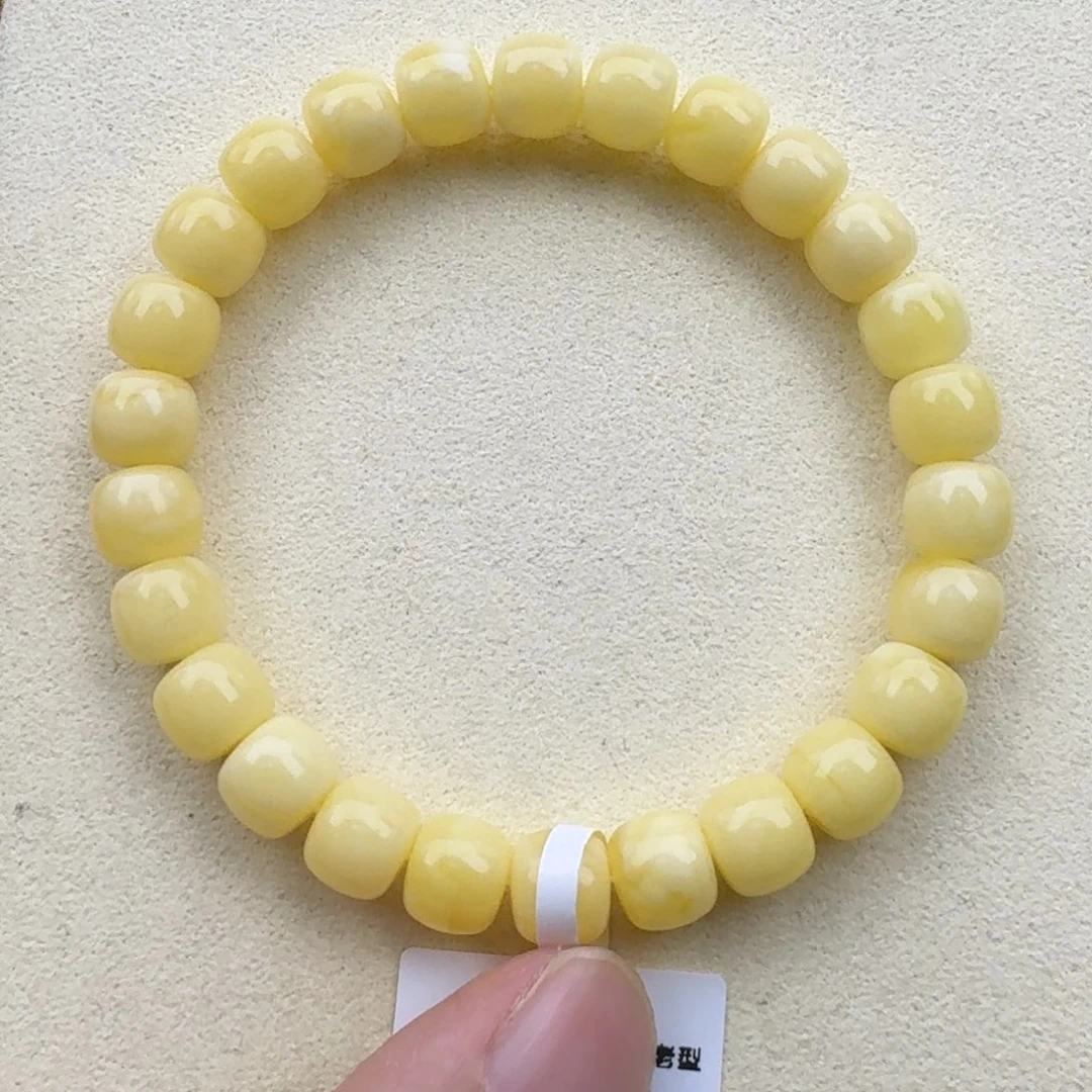 琥珀手链未镶嵌蜜蜡手串