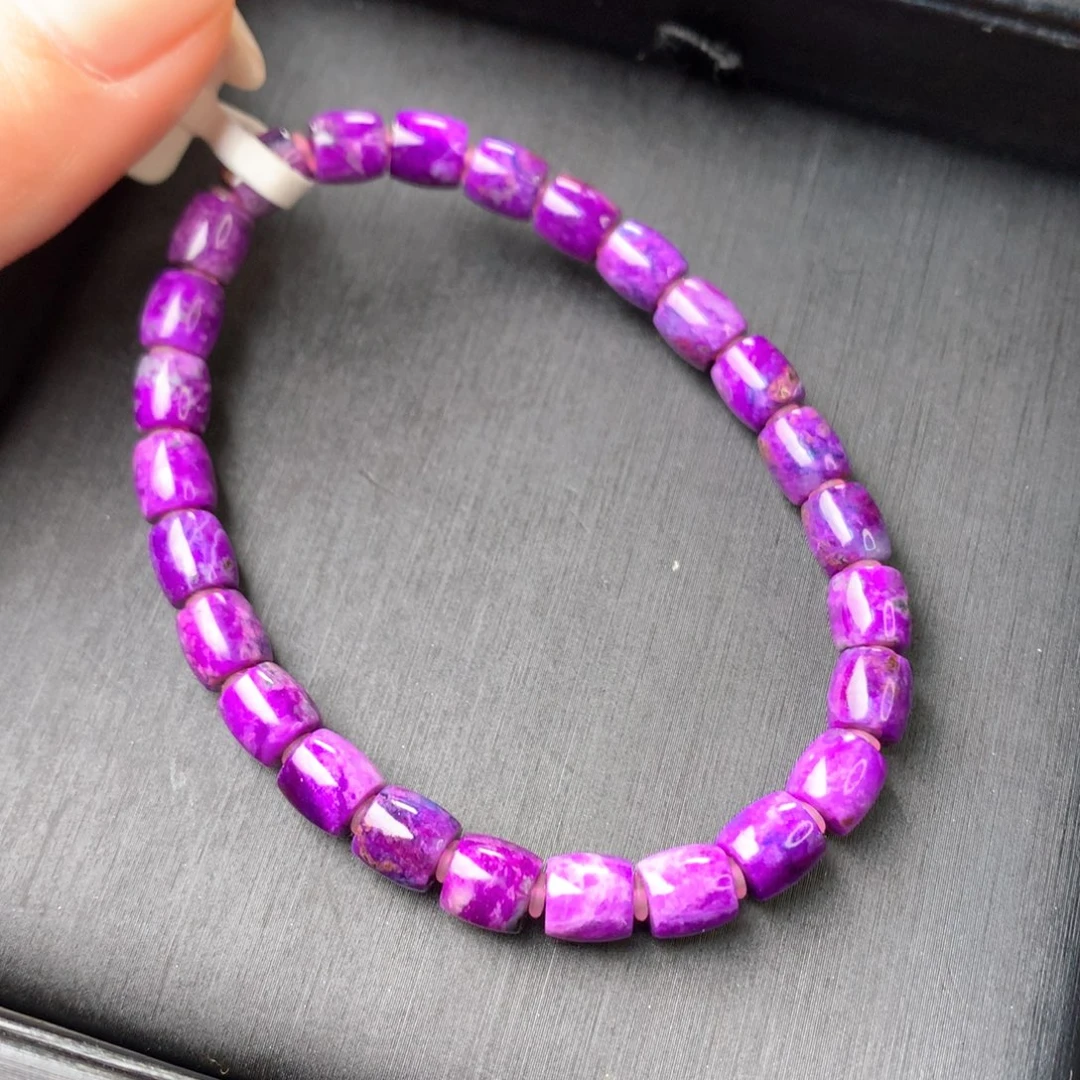 苏纪石（舒俱来）未镶嵌手串