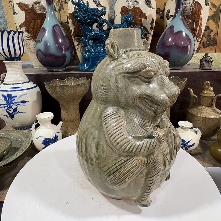 手工制作陶瓷摆件