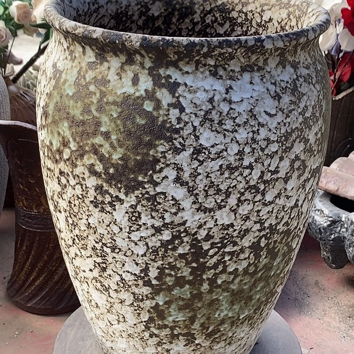 花盆紫砂口25.5高度35大缸