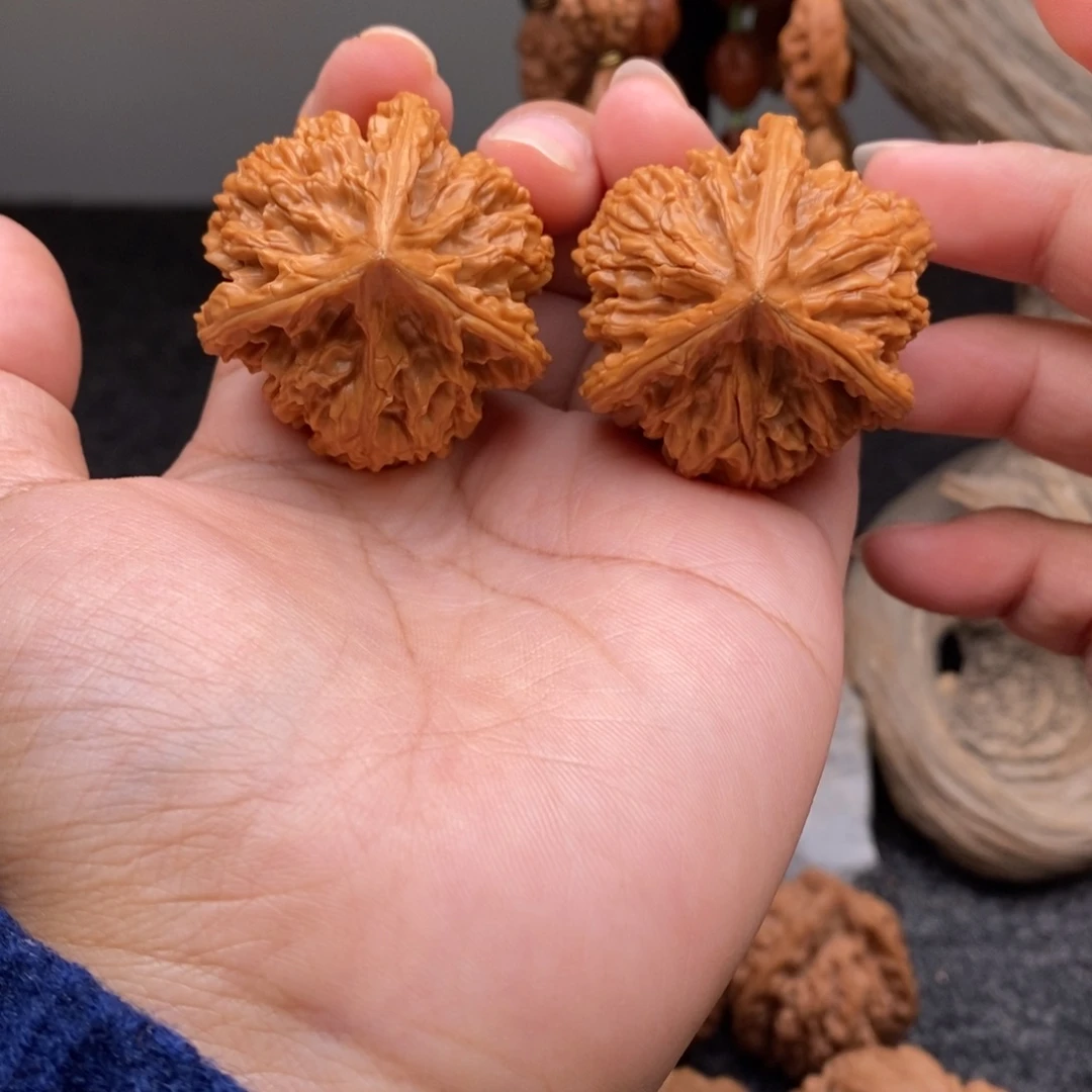 把件文玩核桃39正奔