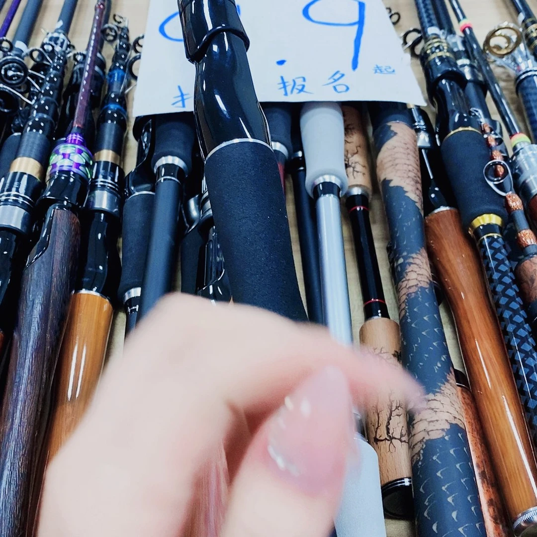 黑银色直柄尺寸随机