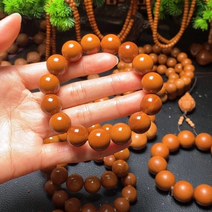 橄榄核手串天****?1.45尺寸福利串