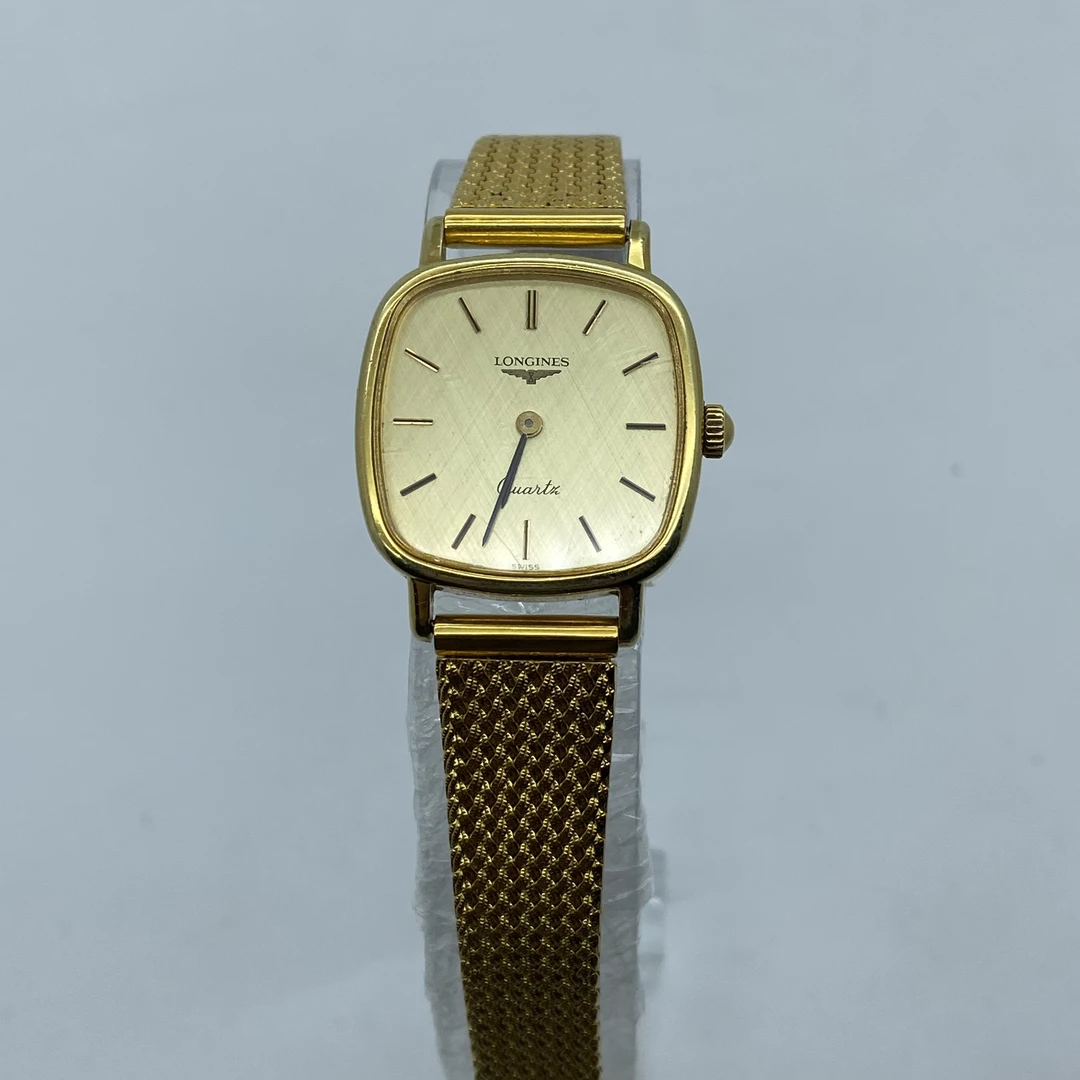 95新 Longines/浪琴 70426/浪琴/手动机械/22盘/带扣后配