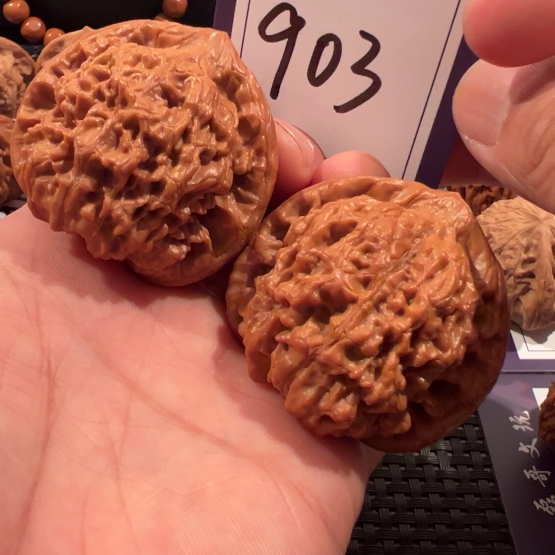 把件文玩核桃全品官帽47+尺寸903号