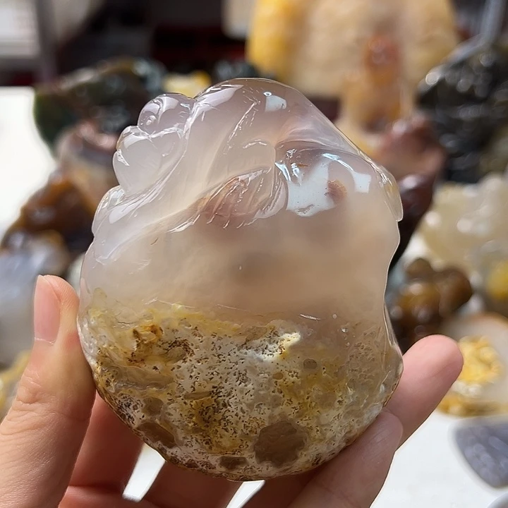 未镶嵌颈饰玛瑙/玉髓