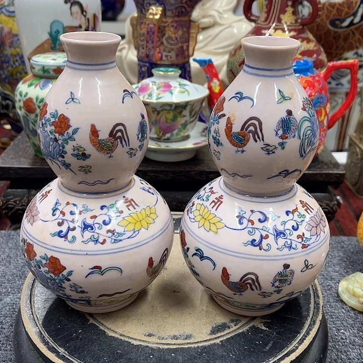 瓷片摆件家居设计风格