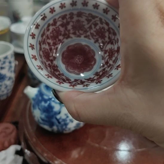 手工制作手工釉里红