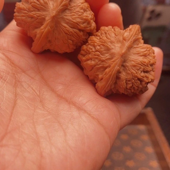 把件文玩核桃血麒麟38尺