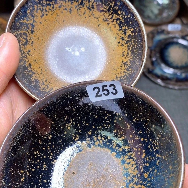 茶盏…***君纯手工建盏253号342号