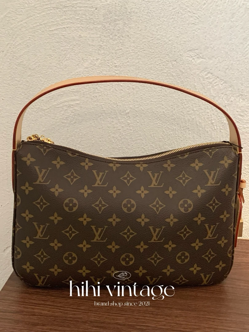 95新 LouisVuitton/路易威登  slouchy腋下包 芯片款   二店