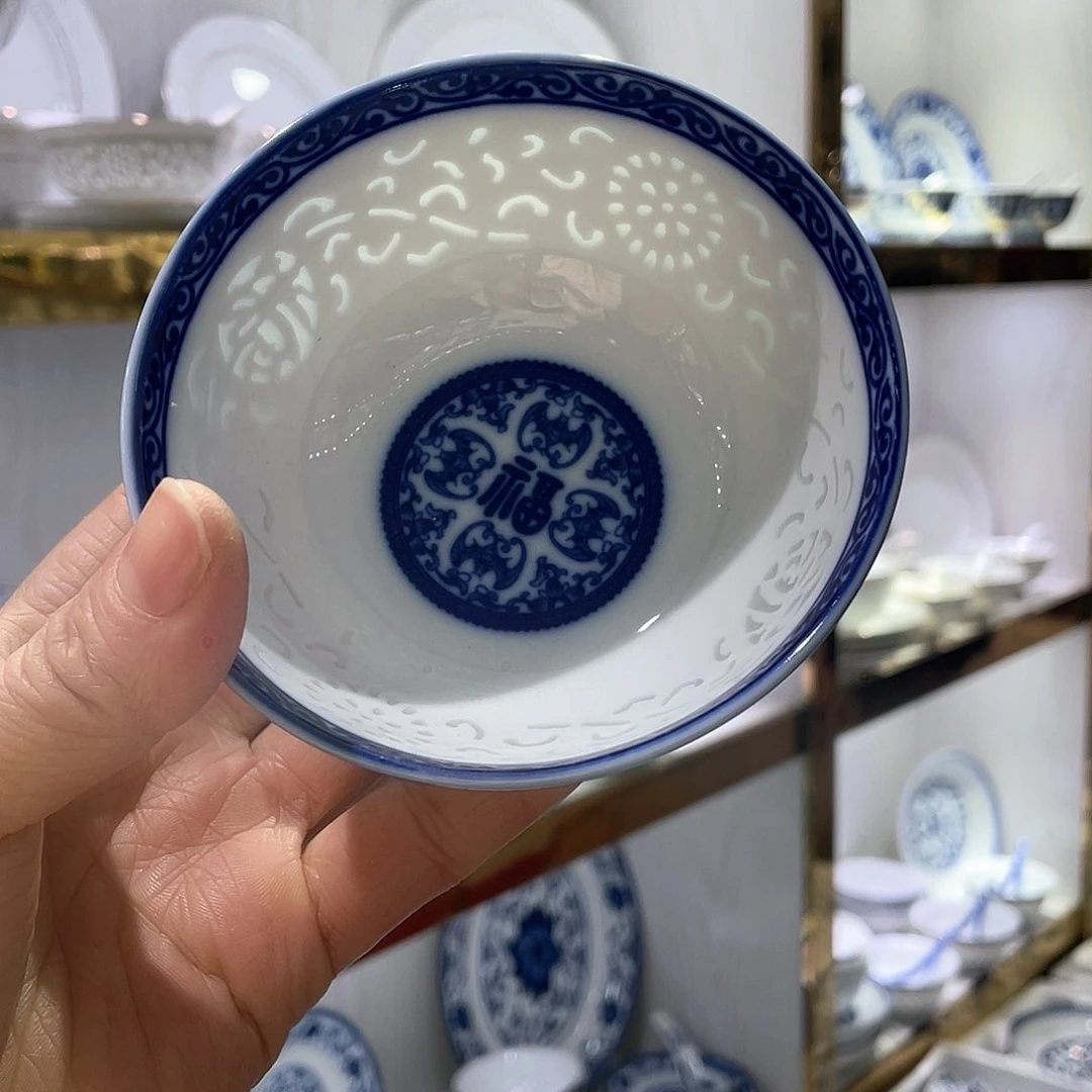 摆件景德镇高温高白泥